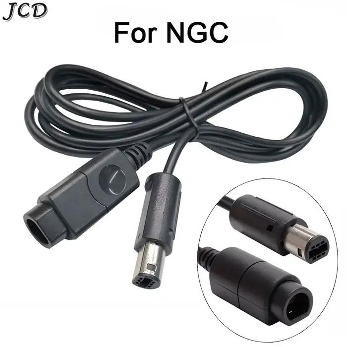 Pour Console de jeu Gamecube NGC 1.8m câble d'extension poignée rallonge ligne d'allongement accessoires