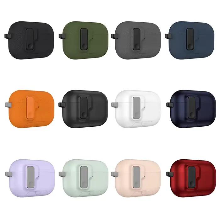 Protecteur d'écouteurs rigide pour AirPods