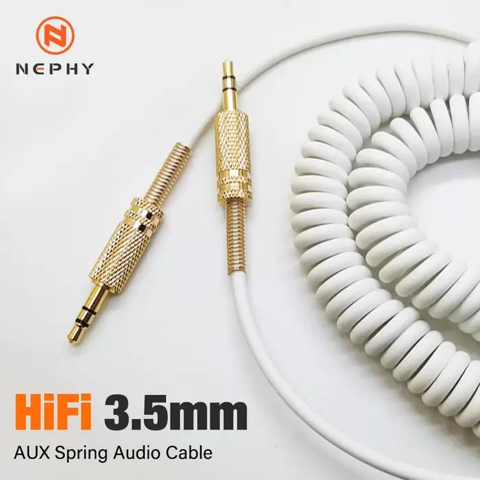 Câble Audio AUX de remplacement de 3.5mm