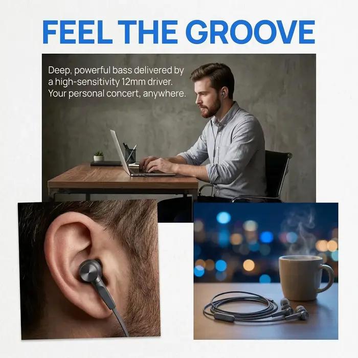 Écouteurs intra-auriculaires filaires SONY MDR-XB55AP