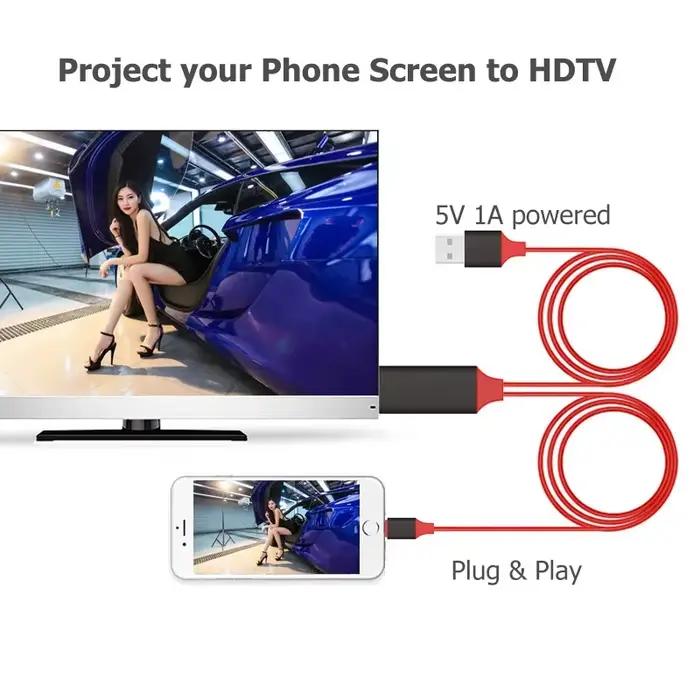 Câble d'affichage HDMI pour IPhone