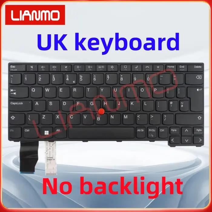 Clavier US/UK pour ordinateur portable Lenovo ThinkPad X13 Gen3
