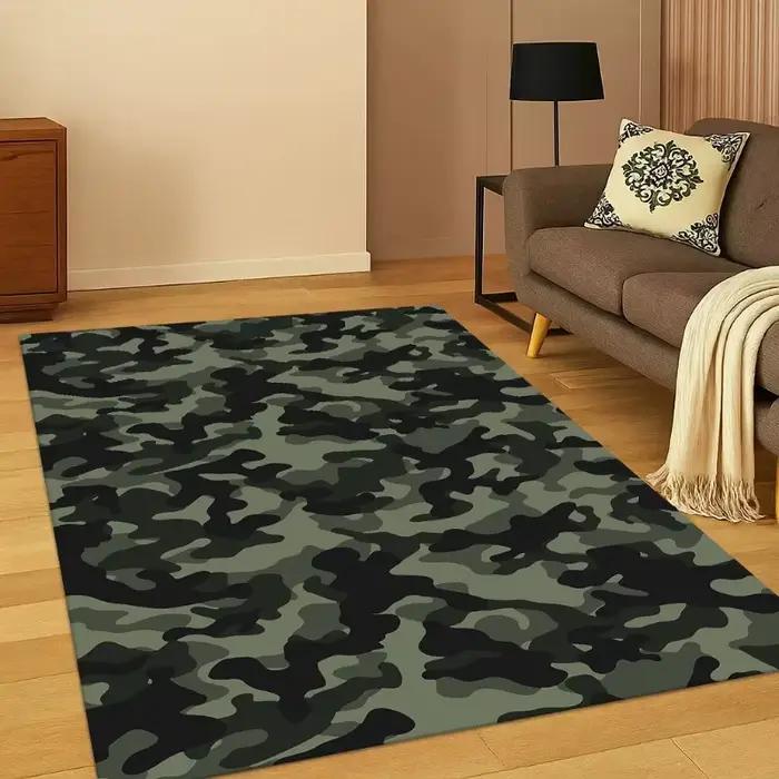 Tapis de Camouflage coloré militaire