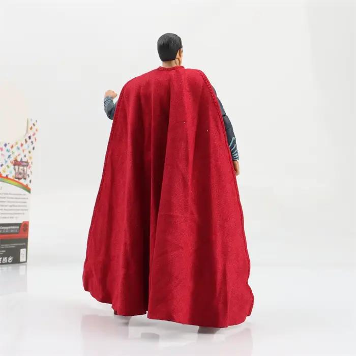 Figurine de la ligue de Justice, Batman Superman Aquaman Mera Harley Quinn, figurines d'action en PVC, modèles de Collection, jouets, cadeau, 1/9