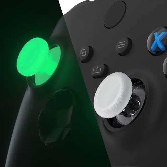 EXtremeRate 4 pièces Joystick de remplacement pour Xbox One