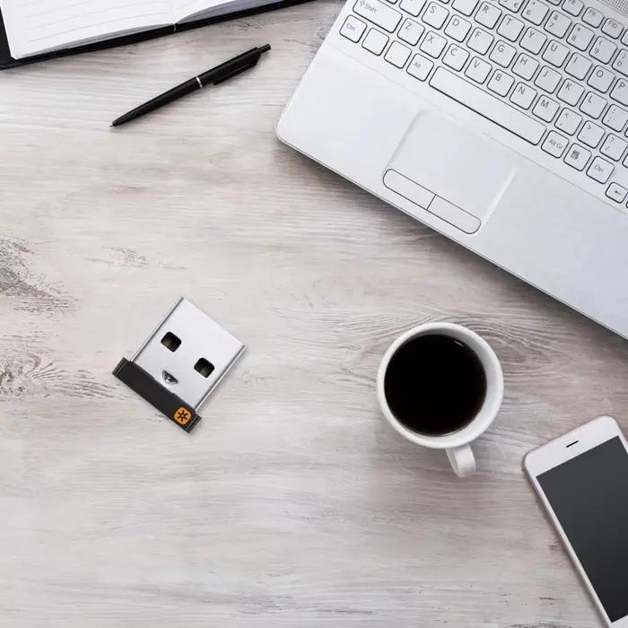 Adaptateur récepteur USB sans fil à 6 canaux