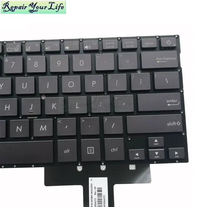 Clavier d'ordinateur portable avec rétroéclairage américain et anglais