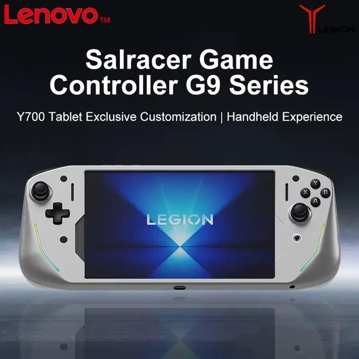 Manette sans fil Lenovo Legion G9 avec connexion directe Type-C haute précision