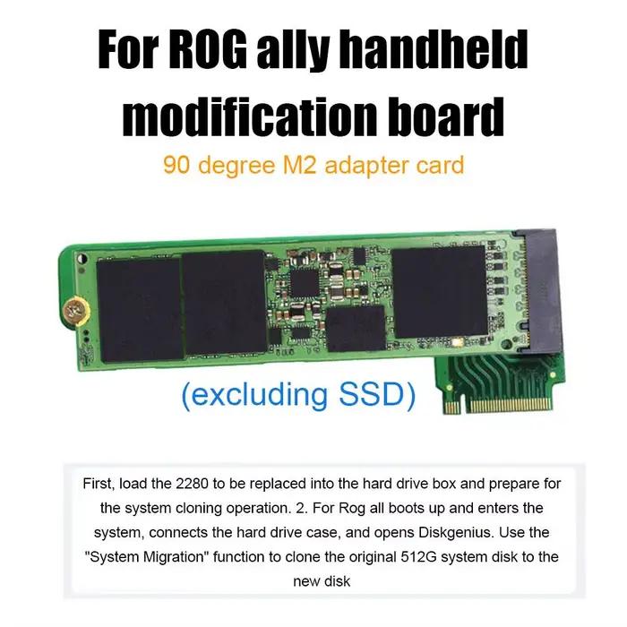 Carte de transfert pour ASUS Rog Ally