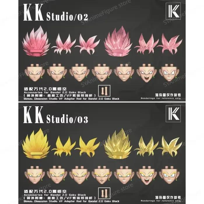 Pré-vente : Pack d'accessoires KK Studio Black Wukong adapté au