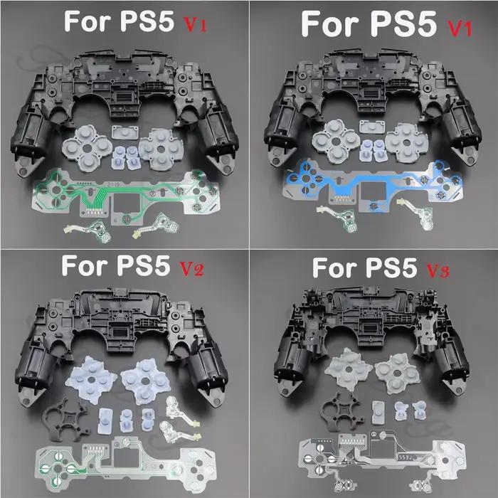 1 ensemble pour manette PS5 V1 V2 V3 BDM-010/020/030 : cadre central