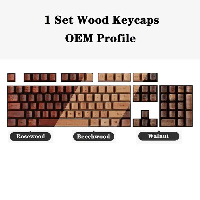 Jeu de capuchons de clavier OEM