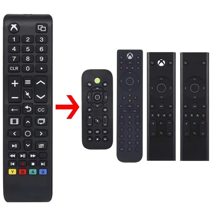 Utilisation de la télécommande universelle pour Xbox One S X DVD divertissement contrôleur multimédia pour Console de