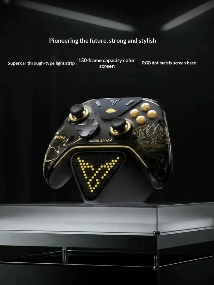 Manette de jeu Apex5 Dragon Ball Z avec retour de force