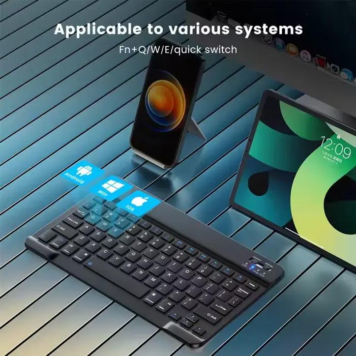 2025 nouveau clavier sans fil Bluetooth souris pour IOS Android Windows tablette pour iPad Mini Pro