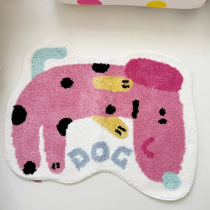 Tapis créatif de dessin animé