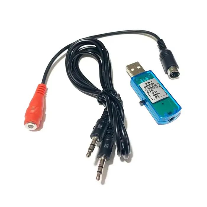 Simulateur de vol Usb 8 en 1