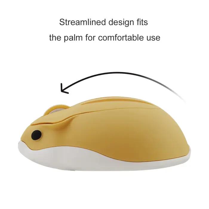 Souris sans fil 2.4G, mignonne