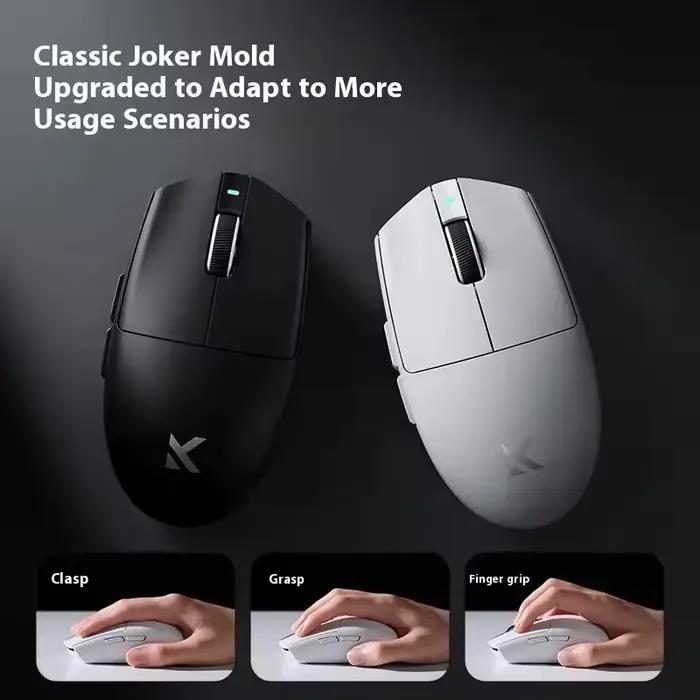 MCHOSE G3 V2 Pro souris de jeu sans fil Tri-mode PAW3395 800mAh charge légère ergonomie Esports