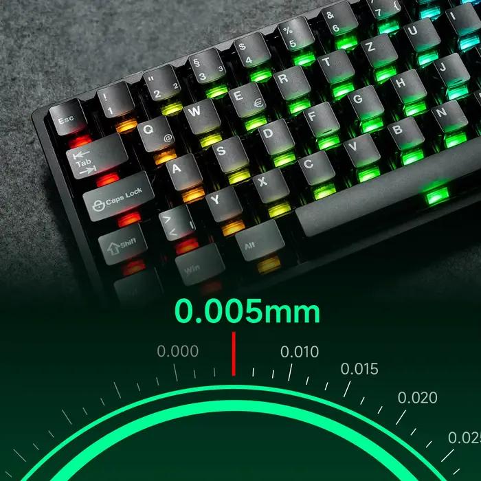 Clavier magnétique Akko MonsGeek FUN68 HE ISO