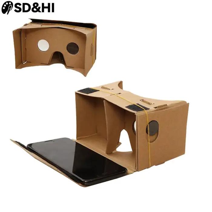 Lunettes de réalité virtuelle en carton