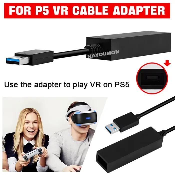 Nouvel adaptateur de caméra mini 2026 pour PS VR pour jouer à PS VR sur PS5 PS4