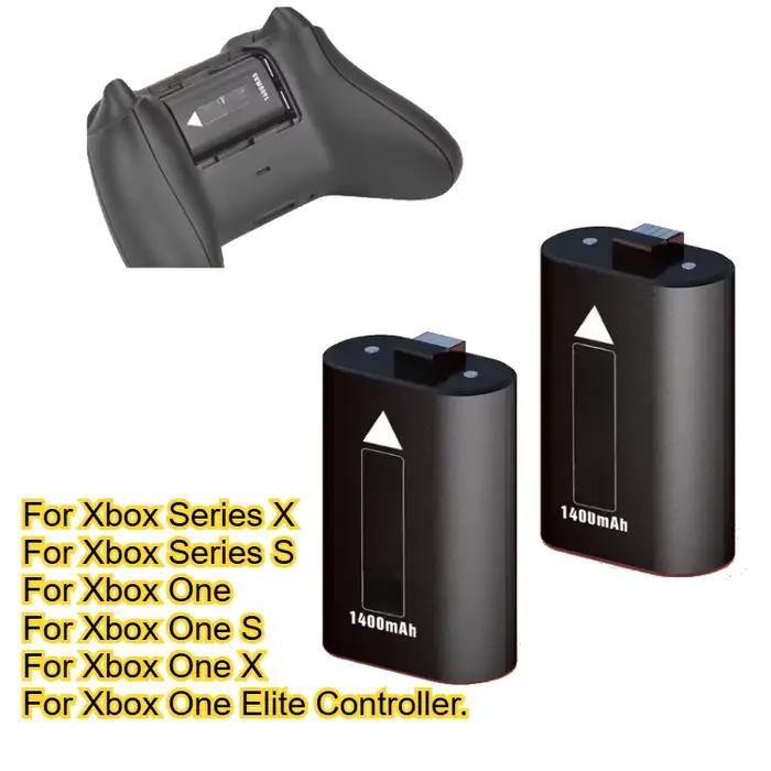 Batterie Li-ion Rechargeable 1400mAh pour Xbox One série X/S