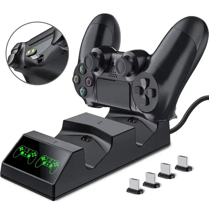 Chargeur de contrôleur PS4 pour Station