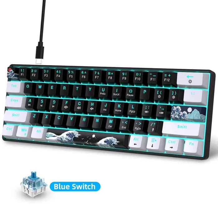 Clavier mécanique 60%