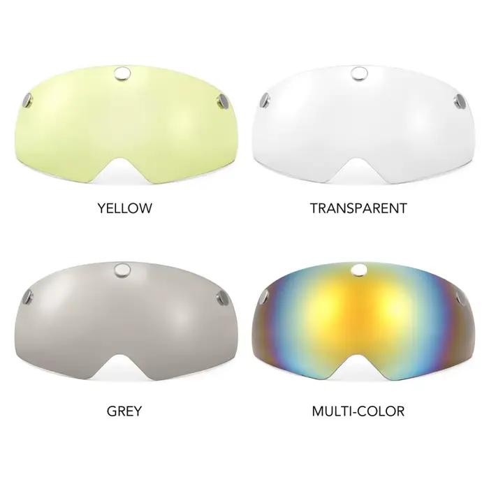 Casque de vélo de montagne avec poignées de lumière arrière