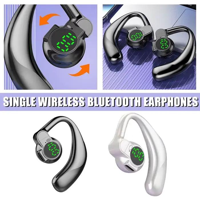360 ° Écouteurs Bluetooth 5.4 rotatifs