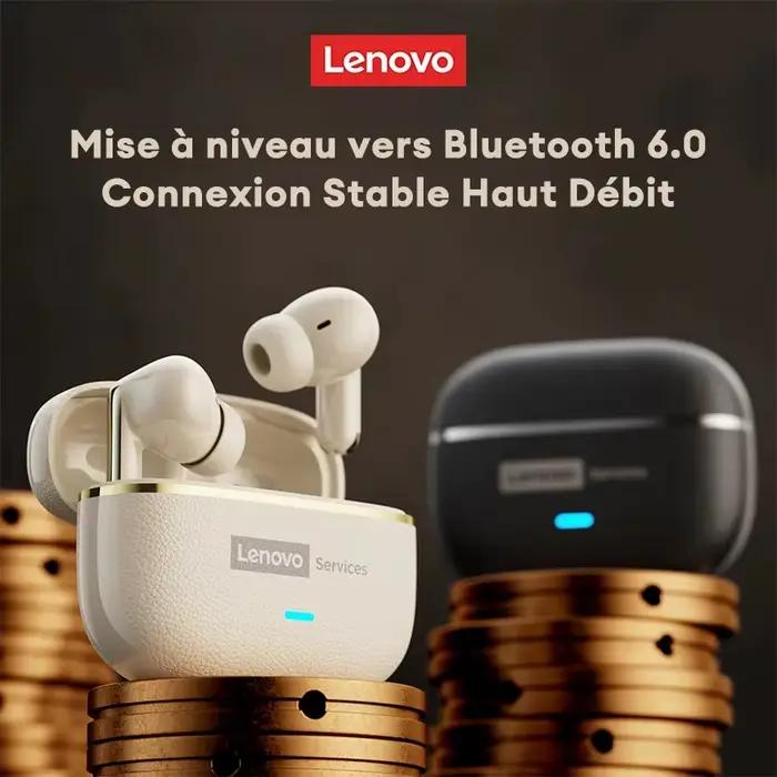 Écouteurs sans fil Choice Lenovo LE208 Bluetooth V6.0