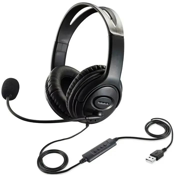 Ensembles de sauna à suppression de bruit filaire USB