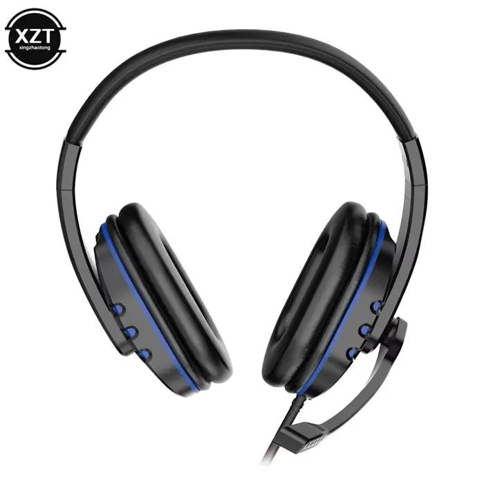 Casque de jeu filaire avec microphone