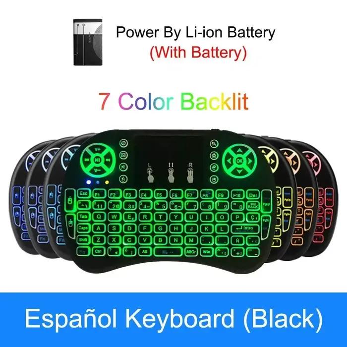 Clavier sans fil I8 Mini Air Mouse
