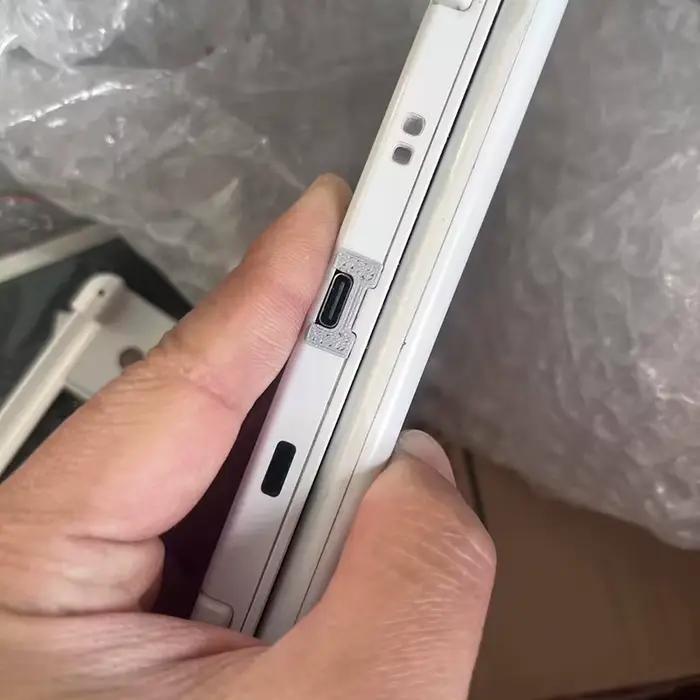 1 pièces/20 pièces 2 en 1 USB-C USB type-c Port de chargement pour Nintendo 3DS nouveau 3DS XL LL
