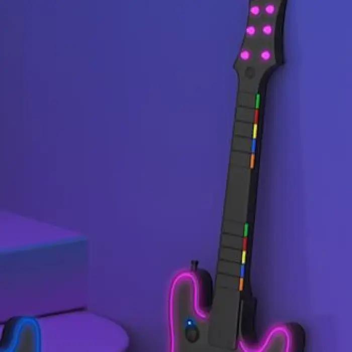 Contrôleur de guitare sans fil 2.4G