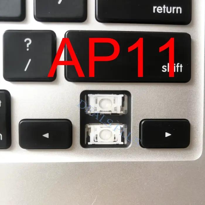 Capuchon de touche et charnière pour MacPlePro Air