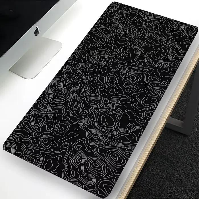 Strata liquide tapis de souris ordinateur portable Anime clavier