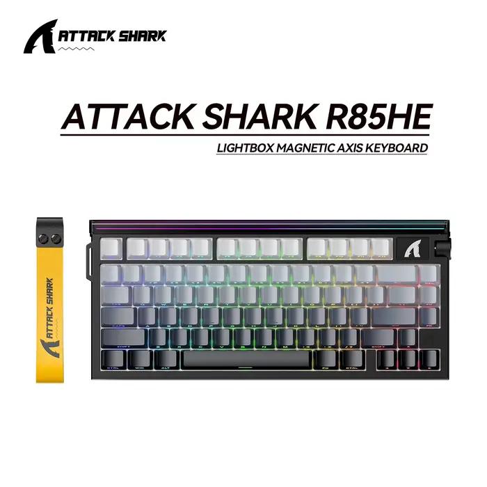 ATTACK SHARK R85 HE clavier magnétique filaire 8KHz