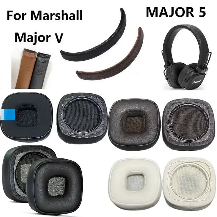Coussinets d'oreille de remplacement pour écouteurs Marshall Major V