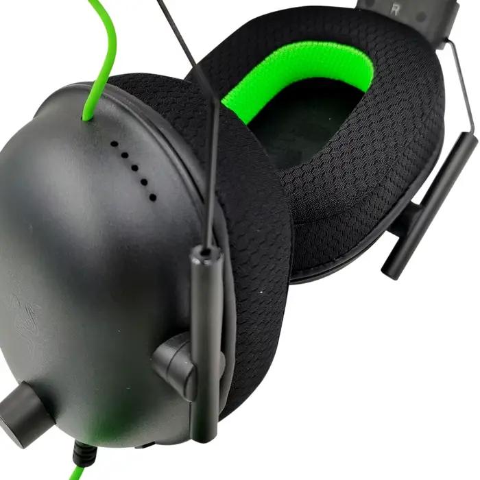 Misodiko – oreillettes de remplacement améliorées pour casque de jeu Razer BlackShark V2/ V2 X/ V2 Pro