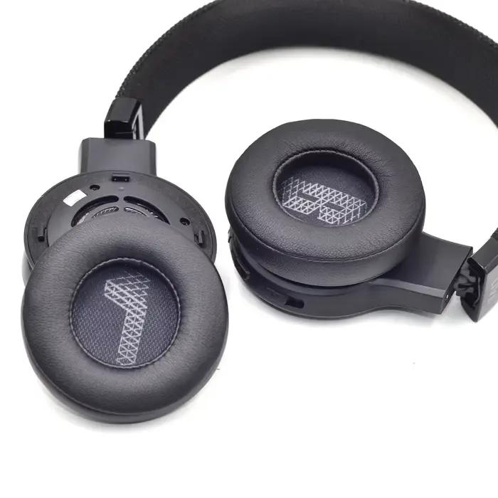 JBL Live-Oreillettes en cuir et mousse à mémoire de forme