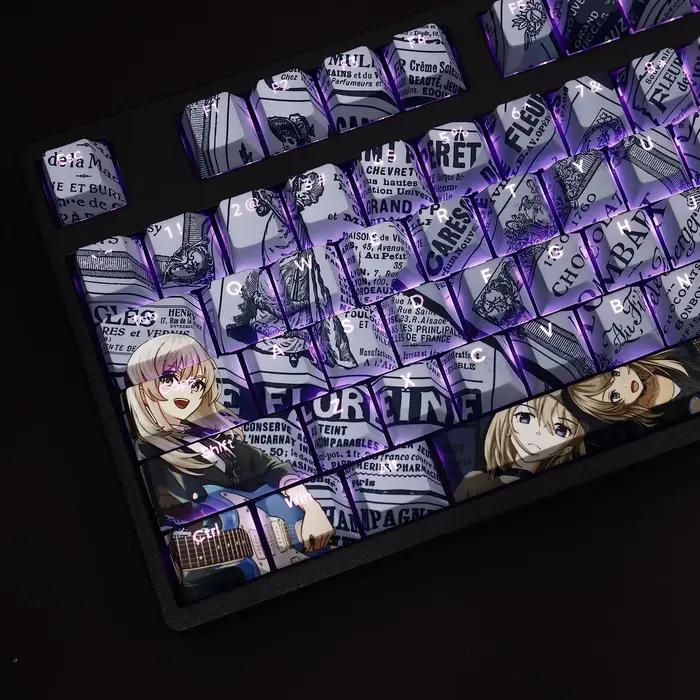 Kawaragi Momoka PBT Anime Keycaps