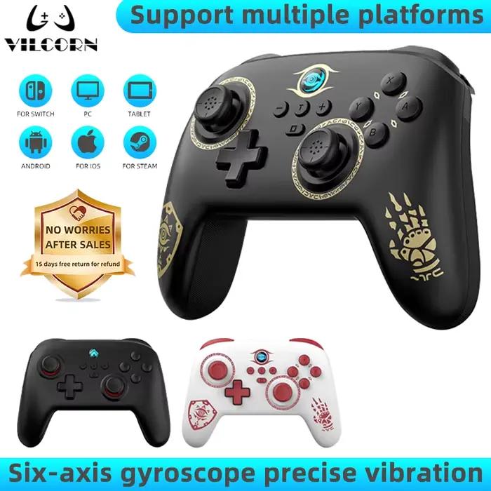 Manette de jeu sans fil Switch Pro