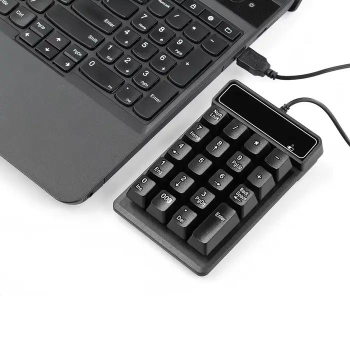 Pavé numérique USB filaire clavier