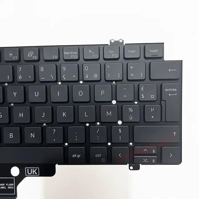 Clavier AZERTY pour Dell Latitude