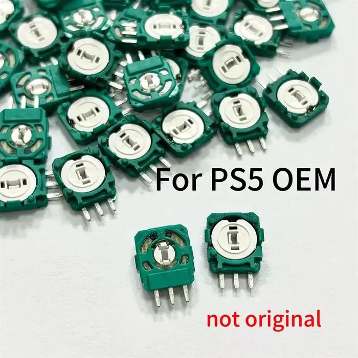 30 pièces OEM 2k3 pour Ps5 contrôleur dualsense 3D bouton de bâton analogique capteur partie lumineuse Micro Mini interrupteur potentiomètre d'axe