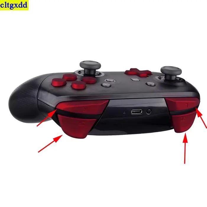 Cltgxdd 1 ensemble de boutons de déclenchement ZL ZR L R pour manette Switch Pro