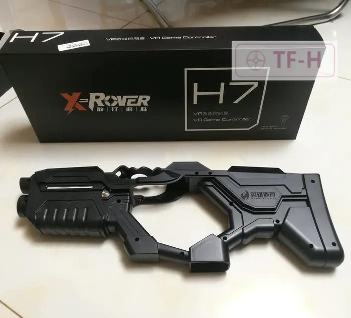 Contrôleur de odorde tir noir pour HTC Vive, 1 pièce, casque VR, fusil de jeu